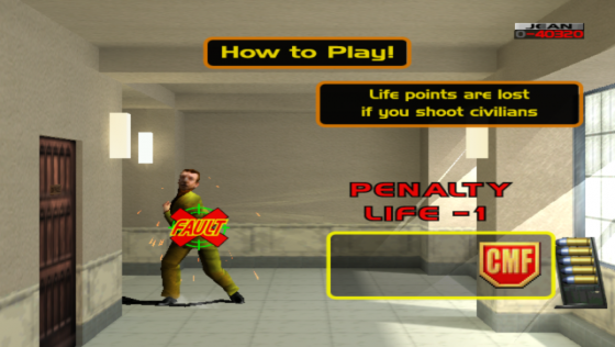 Confidential Mission Screenshot 13 (Dreamcast (US Version))