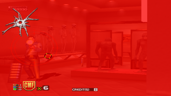 Confidential Mission Screenshot 22 (Dreamcast (US Version))