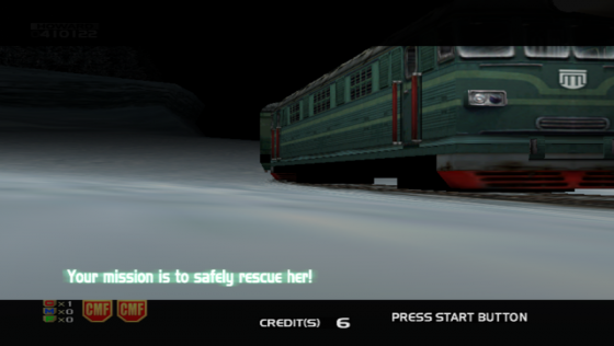 Confidential Mission Screenshot 25 (Dreamcast (US Version))