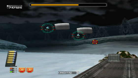 Confidential Mission Screenshot 26 (Dreamcast (US Version))