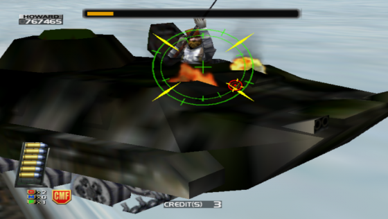 Confidential Mission Screenshot 27 (Dreamcast (US Version))