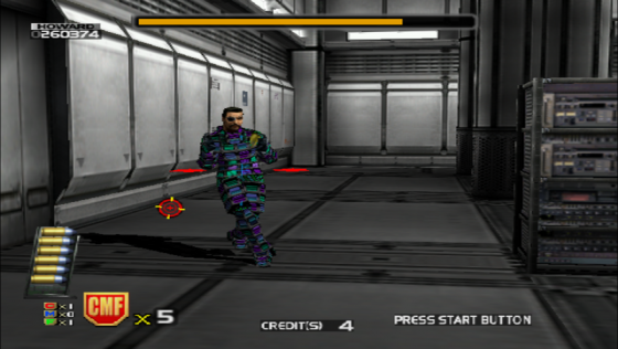 Confidential Mission Screenshot 30 (Dreamcast (US Version))