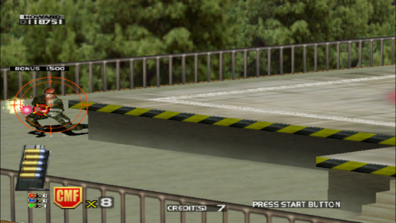 Confidential Mission Screenshot 36 (Dreamcast (US Version))