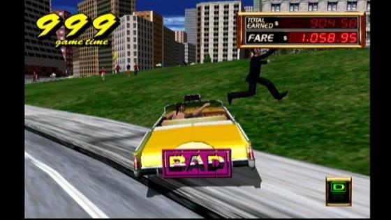 Crazy Taxi 2 Screenshot 6 (Dreamcast (US Version))