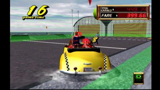 Crazy Taxi 2 Screenshot 7 (Dreamcast (US Version))