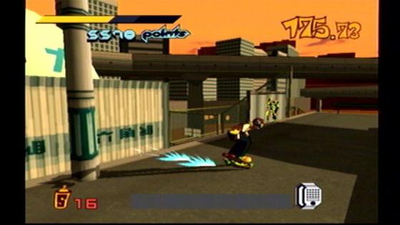 Jet Grind Radio Screenshot 8 (Dreamcast (US Version))