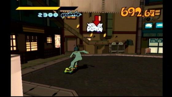 Jet Grind Radio Screenshot 9 (Dreamcast (US Version))