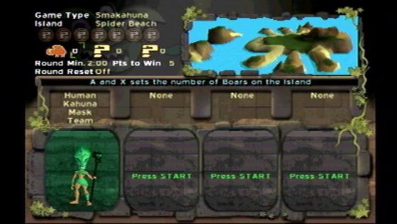 Ooga Booga Screenshot 5 (Dreamcast (US Version))