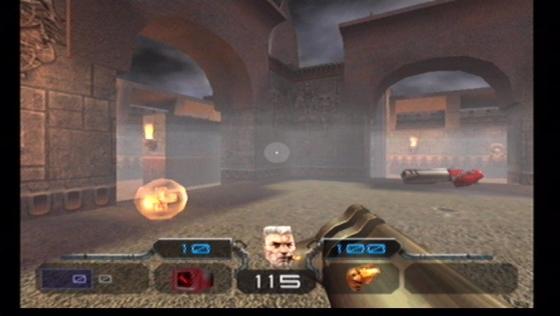 Quake III: Arena Screenshot 6 (Dreamcast (US Version))