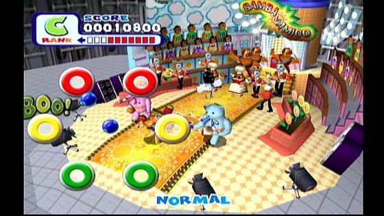 Samba De Amigo Screenshot 5 (Dreamcast (US Version))