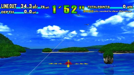 Sega Marine Fishing Screenshot 7 (Dreamcast (US Version))