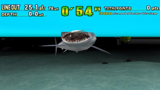 Sega Marine Fishing Screenshot 8 (Dreamcast (US Version))