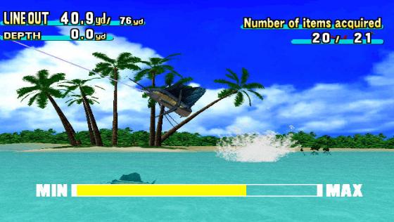 Sega Marine Fishing Screenshot 10 (Dreamcast (US Version))