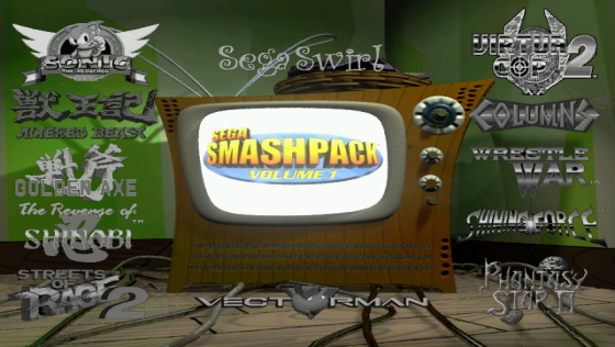 Sega Smash Pack: Volume 1 Screenshot 1 (Dreamcast (US Version))