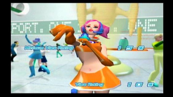 Space Channel 5 Screenshot 7 (Dreamcast (US Version))