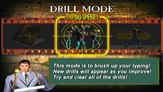 The Typing of the Dead Screenshot 11 (Dreamcast (EU Version))