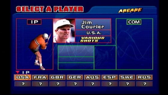 Virtua Tennis Screenshot 10 (Dreamcast (US Version))