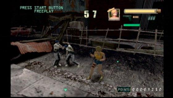 Zombie Revenge Screenshot 5 (Dreamcast (US Version))