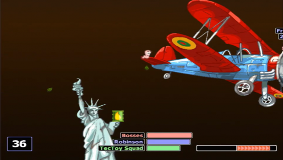 Worms World Party Screenshot 34 (Dreamcast (EU Version))