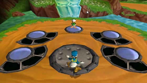 Disney's Donald Duck: Goin' Quackers Screenshot 9 (Dreamcast (US Version))