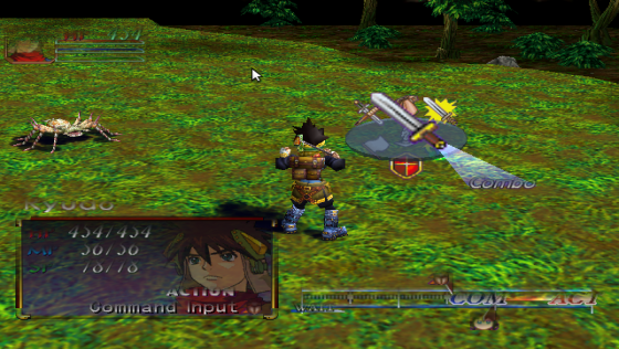 Grandia II Screenshot 5 (Dreamcast (US Version))