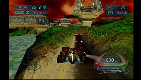 POD SpeedZone Screenshot 5 (Dreamcast (US Version))