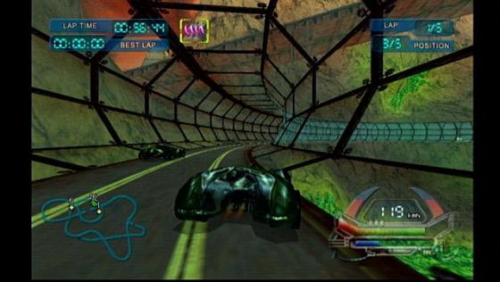 POD SpeedZone Screenshot 8 (Dreamcast (US Version))