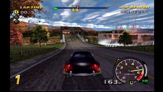 Speed Devils Screenshot 5 (Dreamcast (US Version))