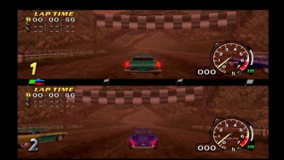 Speed Devils Screenshot 6 (Dreamcast (US Version))