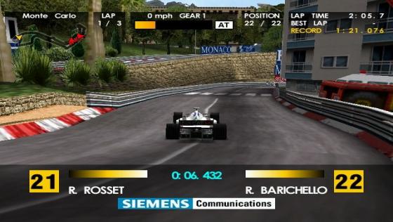 F1 World Grand Prix Screenshot 8 (Dreamcast (US Version))