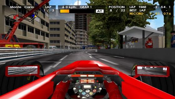 F1 World Grand Prix Screenshot 10 (Dreamcast (US Version))