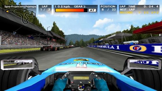 F1 World Grand Prix Screenshot 11 (Dreamcast (US Version))