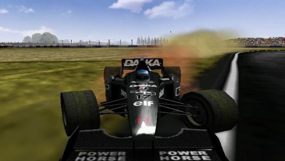 F1 World Grand Prix Screenshot 12 (Dreamcast (US Version))