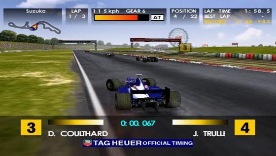 F1 World Grand Prix Screenshot 13 (Dreamcast (US Version))