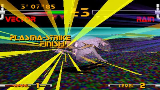 Plasma Sword: Nightmare of Bilstein Screenshot 5 (Dreamcast (US Version))