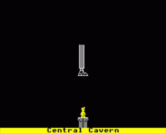 Manic Miner Screenshot 10 (Acorn Electron)