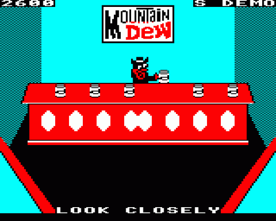 Tapper Screenshot 5 (Acorn Electron)