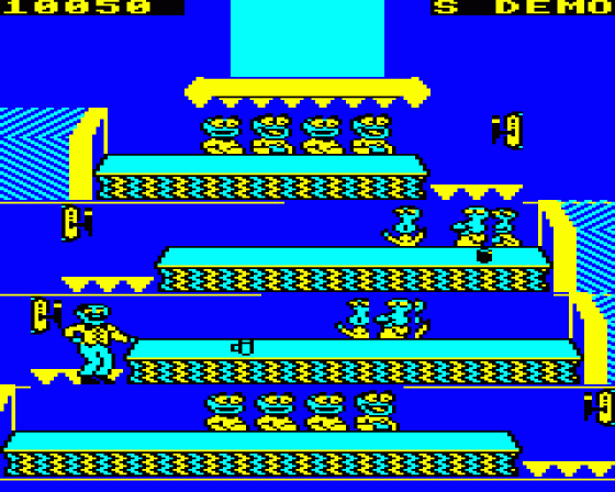 Tapper Screenshot 8 (Acorn Electron)