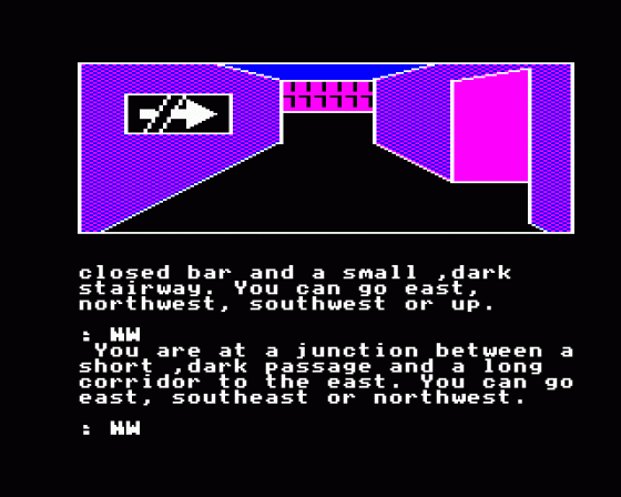 The Hunt Screenshot 9 (Acorn Electron)