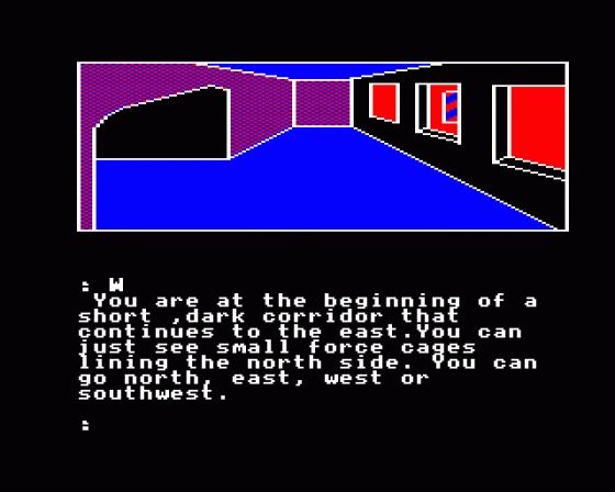 The Hunt Screenshot 19 (Acorn Electron)