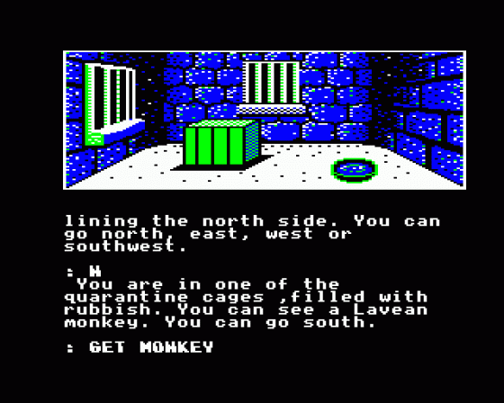 The Hunt Screenshot 20 (Acorn Electron)