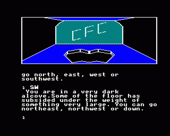 The Hunt Screenshot 21 (Acorn Electron)