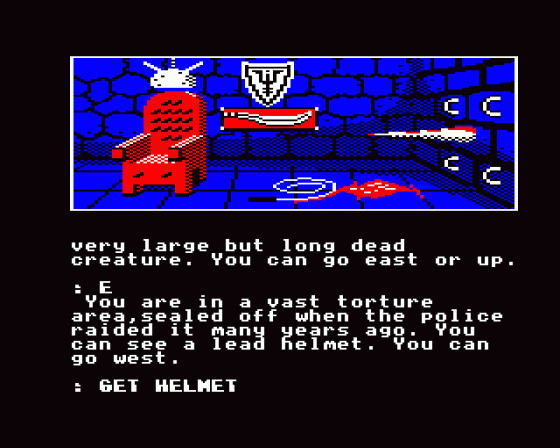 The Hunt Screenshot 23 (Acorn Electron)