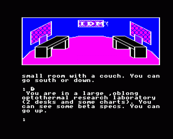 The Hunt Screenshot 25 (Acorn Electron)