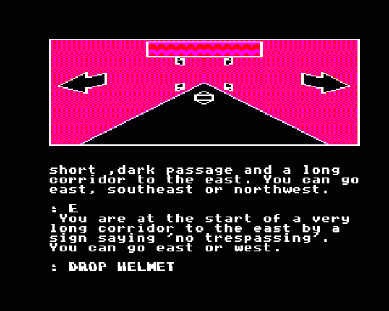 The Hunt Screenshot 26 (Acorn Electron)