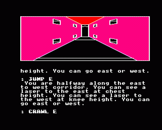 The Hunt Screenshot 28 (Acorn Electron)