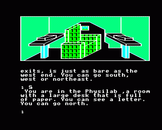 The Hunt Screenshot 33 (Acorn Electron)