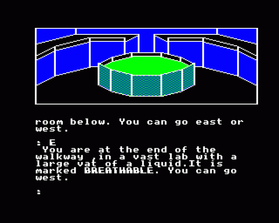 The Hunt Screenshot 36 (Acorn Electron)