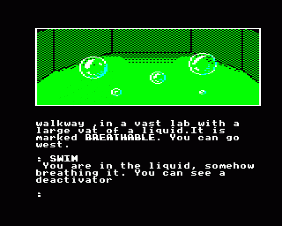 The Hunt Screenshot 37 (Acorn Electron)