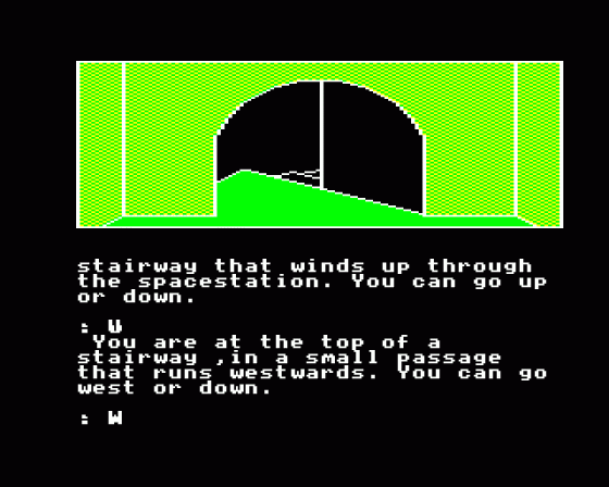 The Hunt Screenshot 39 (Acorn Electron)